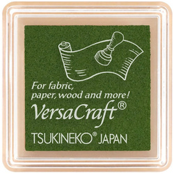 Tsukineko VersaCraft Small Pigmentstempelkissen für Stoff, Leder, Papier - Muscat