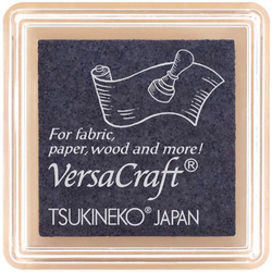 Tsukineko VersaCraft Small Pigmentstempelkissen für Stoff, Leder, Papier - Ash Violet