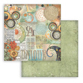 Scrapbooking Papier Set 30x30 - Furry Friends - Hintergründe - Stamperia