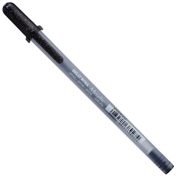 Gelly Roll Metallic Stift - Schwarz (Graphit)