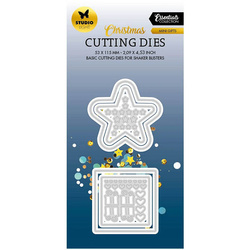 STUDIO LIGHT - Stanzform Präge Stanzschablone Cutting Die Mini gifts  Geschenk, Stern