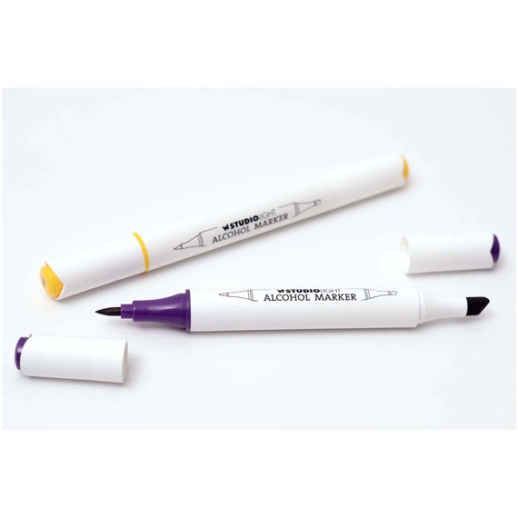 Alkoholmarker Doppelstift Set Rainbow Essentials Nr. 34 - Studio Light - 6 Stück