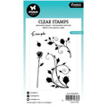 STUDIO LIGHT - Transparenter Stempel - Circle Salad
