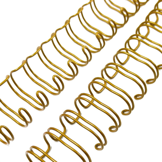 Binderücken 1 1/4" gold