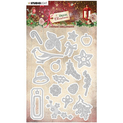STUDIO LIGHT - Stanzform Präge Stanzschablone Cutting Die Christmas embellishments