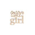 Daddy's little girl" WYC-Inschrift