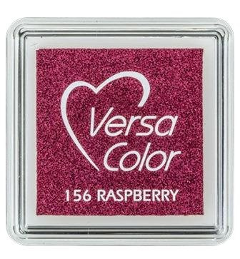 TSUKINEKO - Pigment Stempelkissen - Versa Color small 2,5 x 2,5 cm - Raspberry