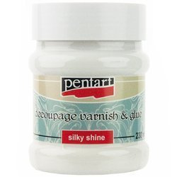 PENTART Satin Kleber Lack Decoupage Varnish Glue 230ml, 50119