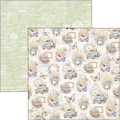 CIAO BELLA Satz 7Stk 30x30cm doppelseitigen Scrapbooking Papier -  Flower Shop