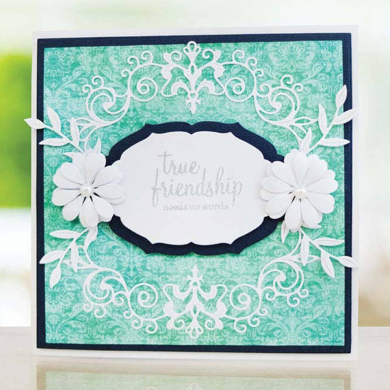 Stanzform Tattered Lace - Melded Vintage