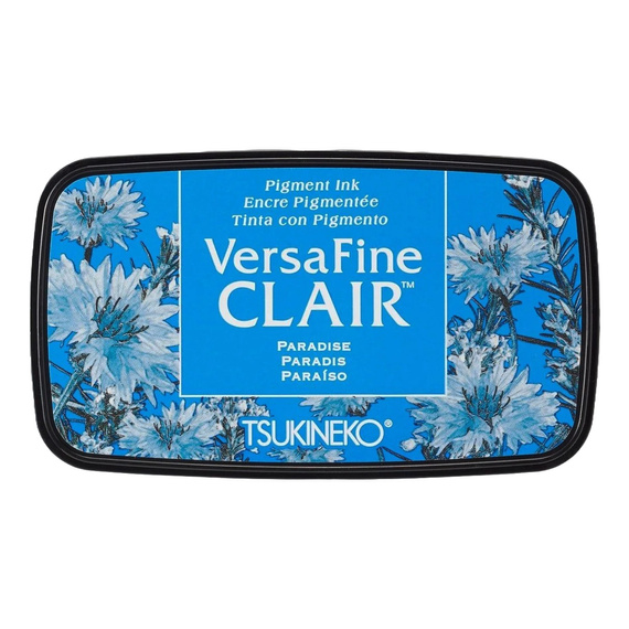 Tsukineko Versafine Clair Pigment Ink Pad - Paradise