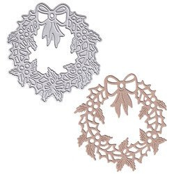 STANZFORM Präge Stanzschablone Scrapbooking Cutting Die, Bog