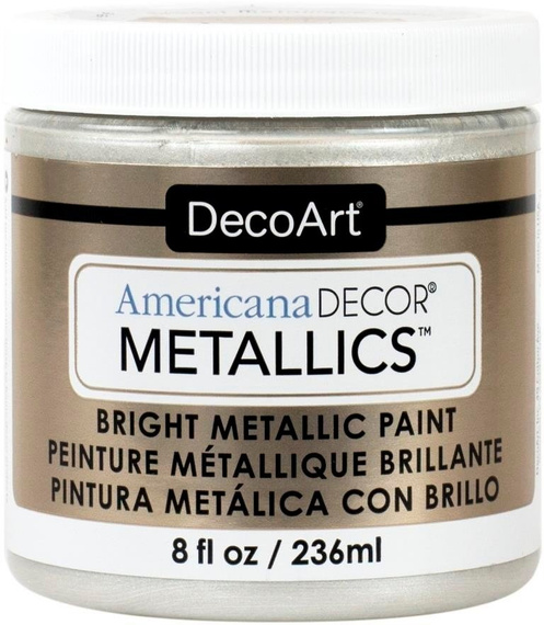 Americana Decor Metallics Farbe - Perle 236ml