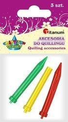 Quilling-Nadeln - Titanium