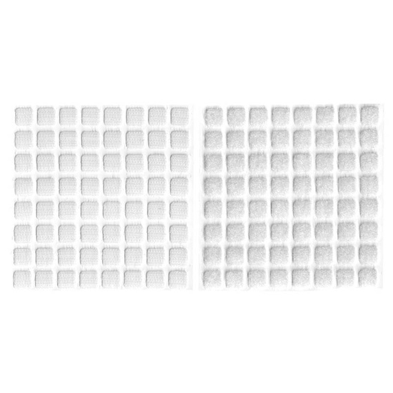 JOY! CRAFTS - Selbstklebender Klettverschluss - 10x10mm 64 Stk