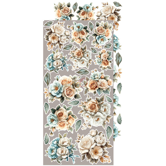 Scrapbooking Zubehör Set - Craft o'clock - Sprites of Harmony - Flowers and More