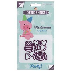 JOY!Crafts Stanzform Präge Stanzschablone Cutting Die - 6002/3113 / Mumps