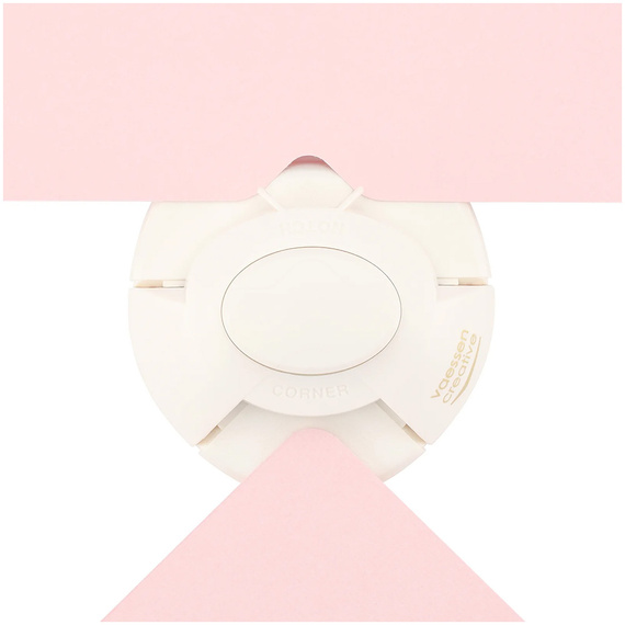 VAESSEN CREATIVE Dekorativer Ecklocher Eckenstanze 030