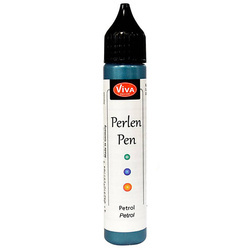 VIVA DECOR - Perlen Pen - flüssige Perlen - Petrol 716