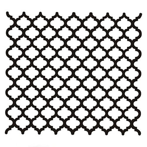 AGATERIA - Transparent Stempel Motivstempel - Moroccan clover 3, Marokkanischer Klee 2