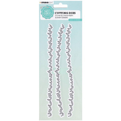 STUDIO LIGHT - Stanzform Präge Stanzschablone Cutting Die, Grass