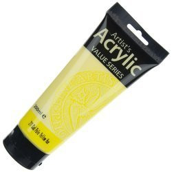 PHOENIX - Acrylfarbe -211 Cad Pale Yellow Hue - Gelb 200 ml