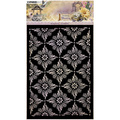 STUDIOLIGHT Mixed Media Schablone STENCIL für Decoupage Scrapbooking - Celestial flowers