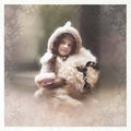 Reispapier Set - ITD RSM086 Winter Vintage Kinder