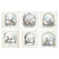 Reispapier-Set-Bastelpapier - ITD - RSM160 Osterhasen