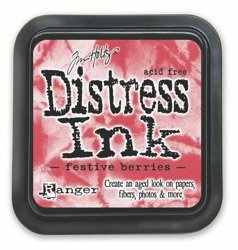 RANGER Tim Holtz Distress Ink Pad, Festive Berries