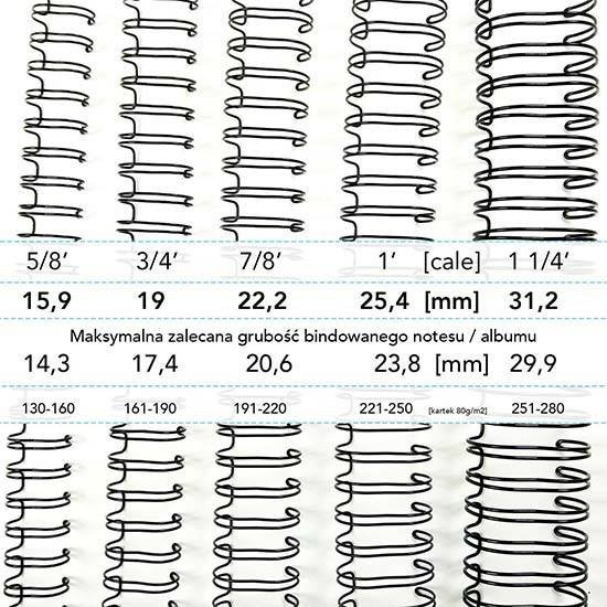 Binderücken 5/8" hellgrün