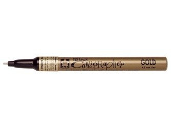 PEN-TOUCH Calligrapher Medium Gold 1.8mm - Goldtintenstift