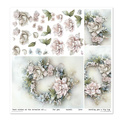 ITD COLLECTION Setz 11Stk 30x30cm Scrapbooking Papier - Celebrate the Moments