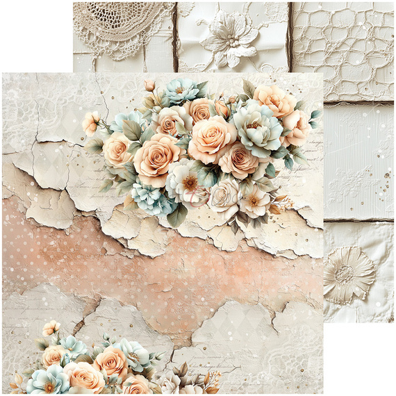 Scrapbooking Papier Set 15x15 - Craft o'clock - Sprites of Harmony