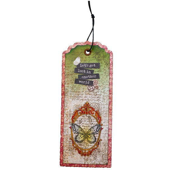 Transparenter Stempel - StudioLight - Winter Crackle