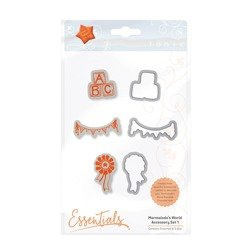Stempel + Stanze - Tonic Studios - Accessory Set 1 Blöcke Girlande Cotillion