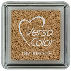 TSUKINEKO - Pigment Stempelkissen - Versa Color small 2,5 x 2,5 cm - Bisque 182