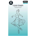 STUDIO LIGHT -Transparenter Motivstempel Clear Stamp -  Ballerina