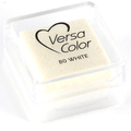 TSUKINEKO - Pigment Stempelkissen - Versa Color small 2,5 x 2,5 cm - White