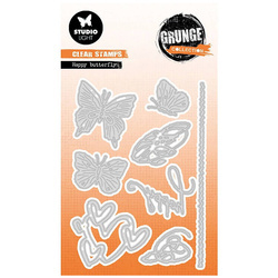 STUDIO LIGHT Stanzform Präge Stanzschablone Cutting Die, Bookmark Lesezeichen
