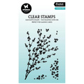 Transparenter Stempel - Studio Light - Flower tree Blumenbaumzweig mit Blumen
