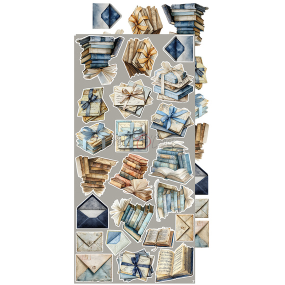 Scrapbooking-Zubehör-Set - Craft o'clock - Melody of My Soul - Melody