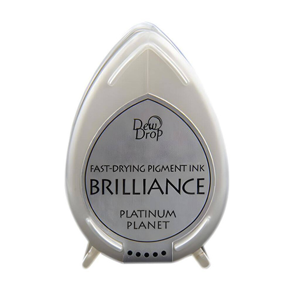 Brilliance Drop TSUKINEKO - Platin-Planet - Tsukineko
