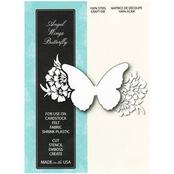 MEMORY BOX Stanzform Präge Stanzschablone Scrapbooking, Schmetterling 99211