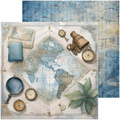 Scrapbooking Papier Set 15x15 - Craft o'clock - Summer Adventures
