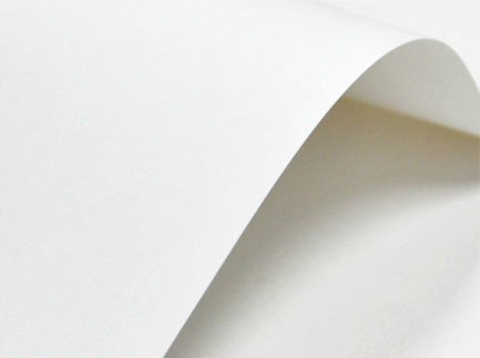 A4 Papier Elfenbens Glazed 246g weiß - 20ark