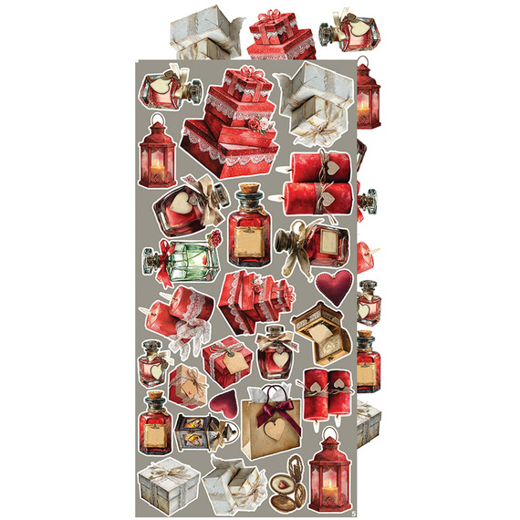 Scrapbooking-Zubehör-Set - Craft o'clock -  In Love 