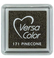 TSUKINEKO - Pigment Stempelkissen - Versa Color small 2,5 x 2,5 cm - Pinecone