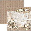 Scrapbooking Papier Set 30x30 cm – Paper Pad- Bastelpapier - Ciao Bella – Winter Season