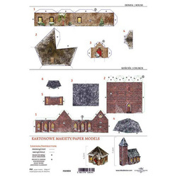 Kartonmodell PM 004 Hauskapelle